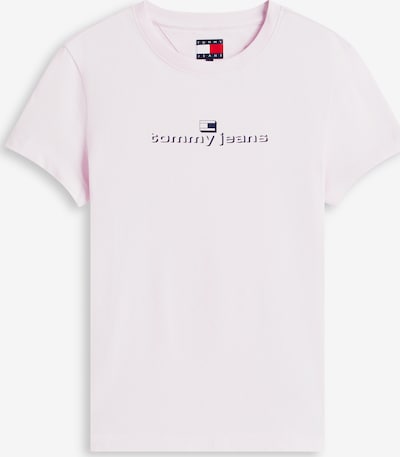 Tommy Jeans Paita 'ESS' värissä laivastonsininen / pastellinpinkki, Tuotenäkymä