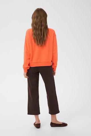 Kaffe - Sudadera 'KArosita' en naranja