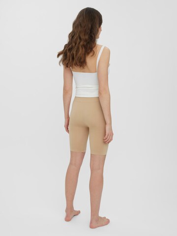 VERO MODA Skinny Leggings 'Jackie' in Brown