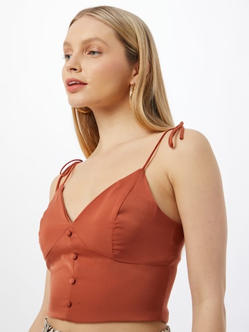 ABOUT YOU Top 'Lorain' in Red: front