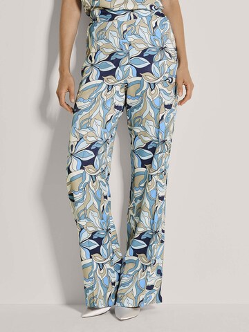 Loosefit Pantalon MADELEINE en bleu : devant