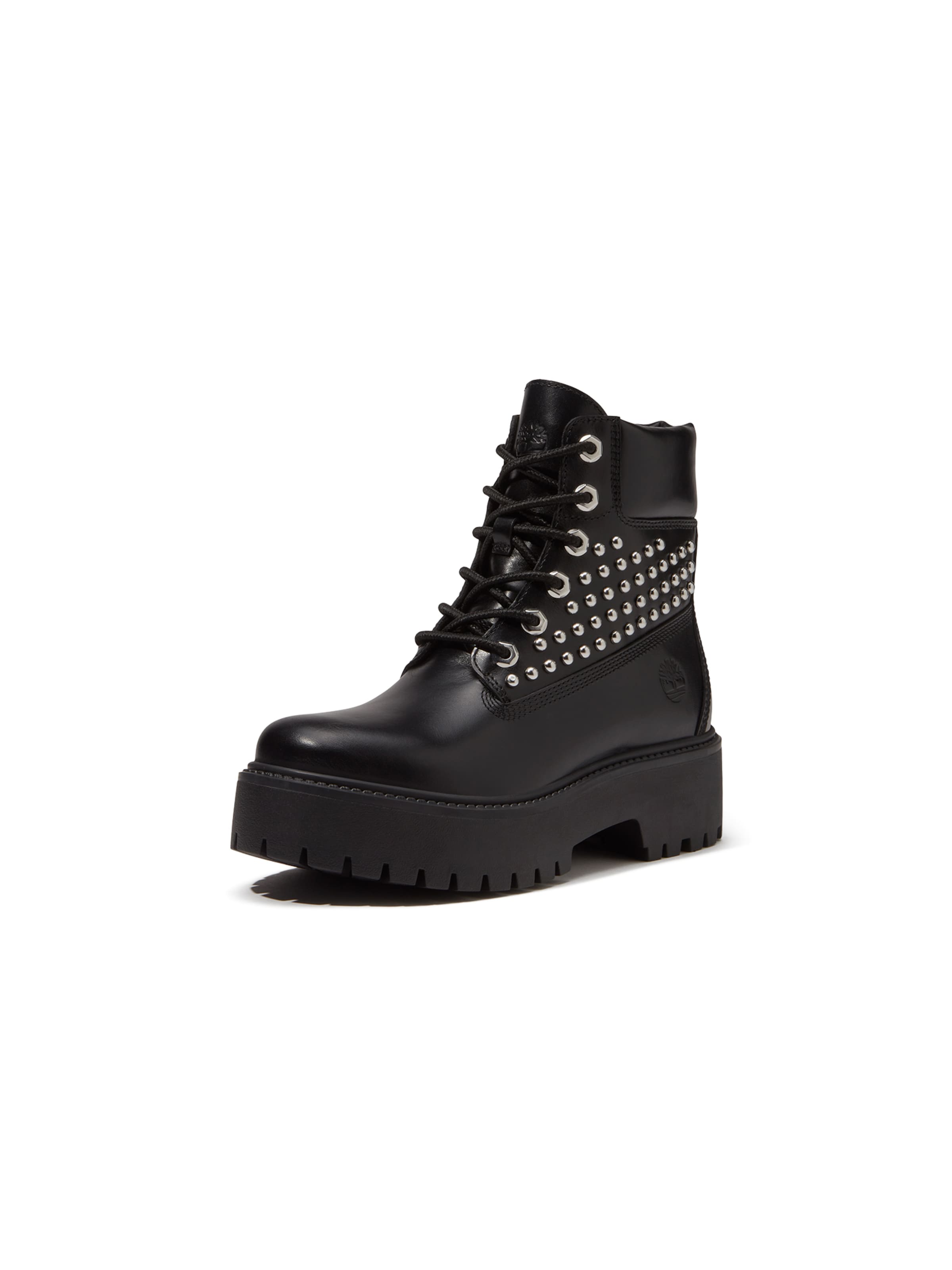 TIMBERLAND Gležnarji z vezalkami v velikosti 42  | črna barva, Prikaz izdelka