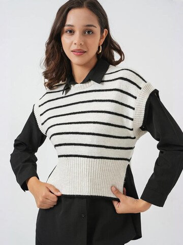 Gilet in maglia 'Pullunder' di Bigdart in colori misti: frontale