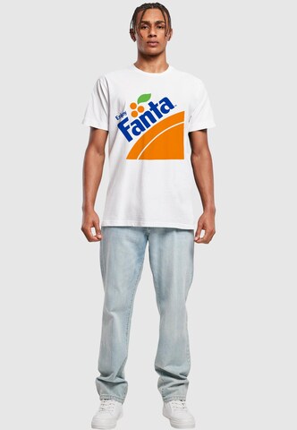 Merchcode T-Shirt 'Fanta' in Weiß