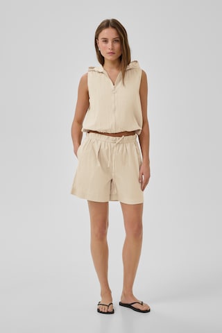 My Essential Wardrobe Vest 'Mulla' i beige