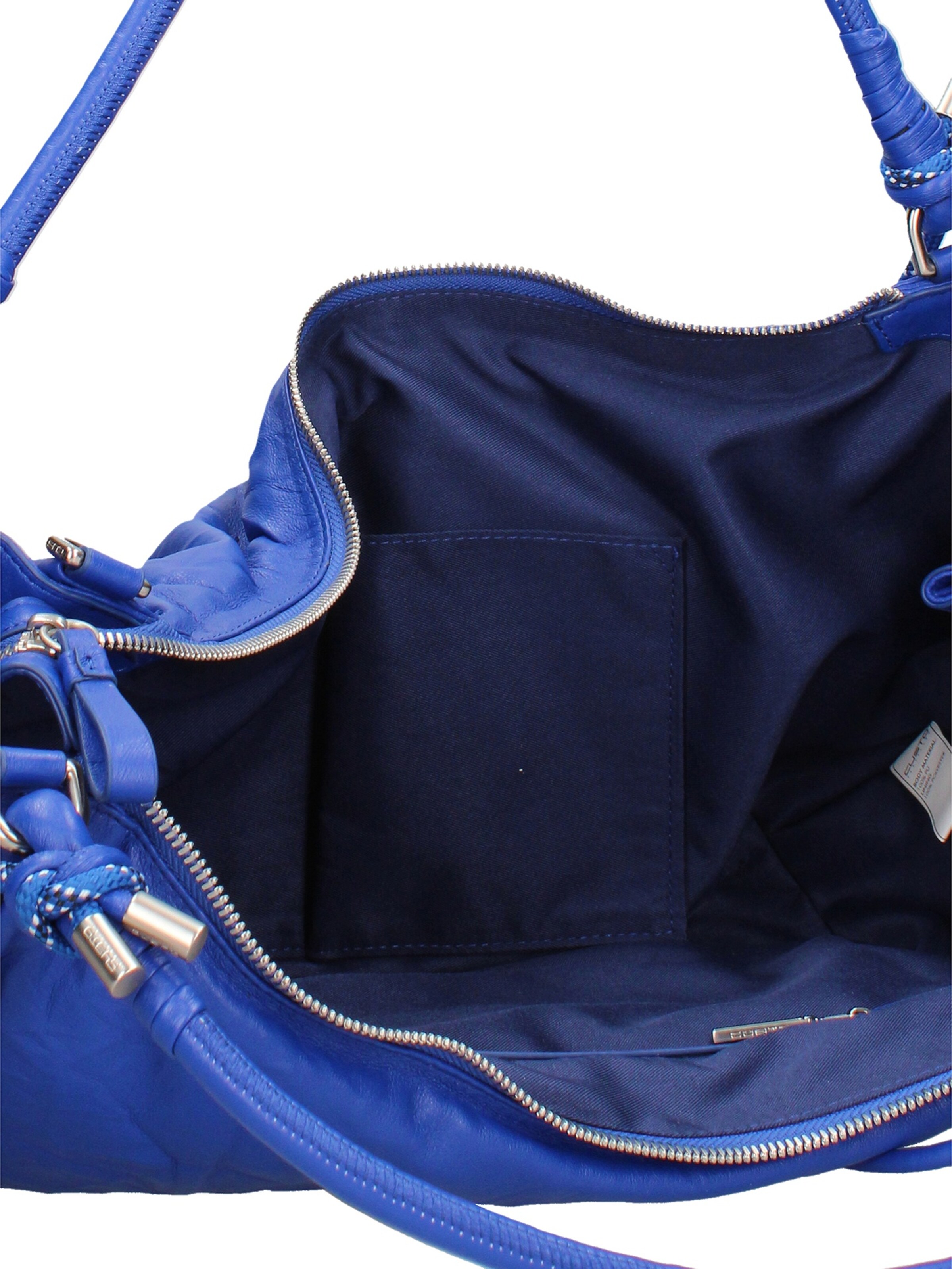 Borsa a spalla di Custo Barcelona in blu