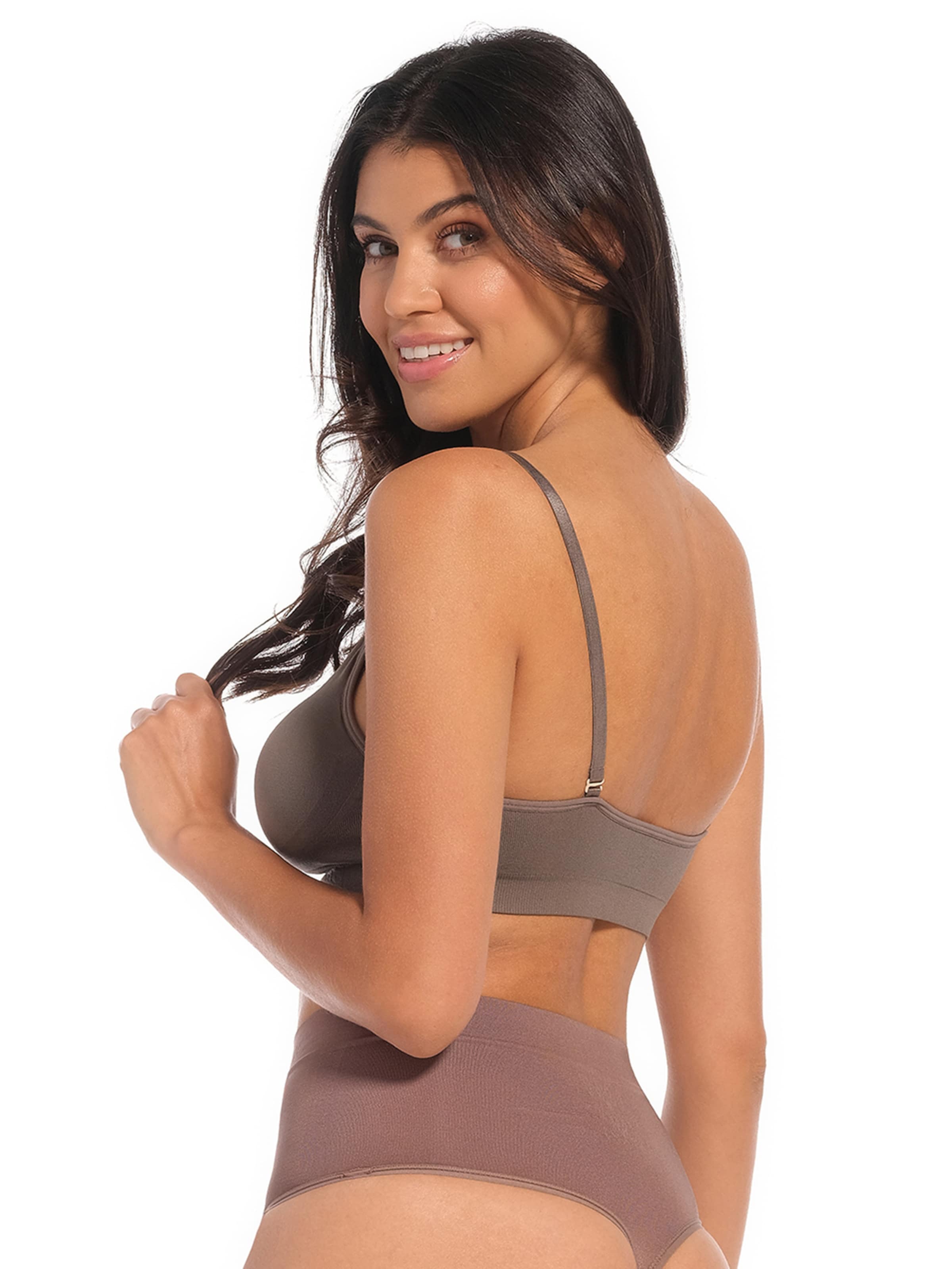 MAGIC Bodyfashion Bustier BH i brun
