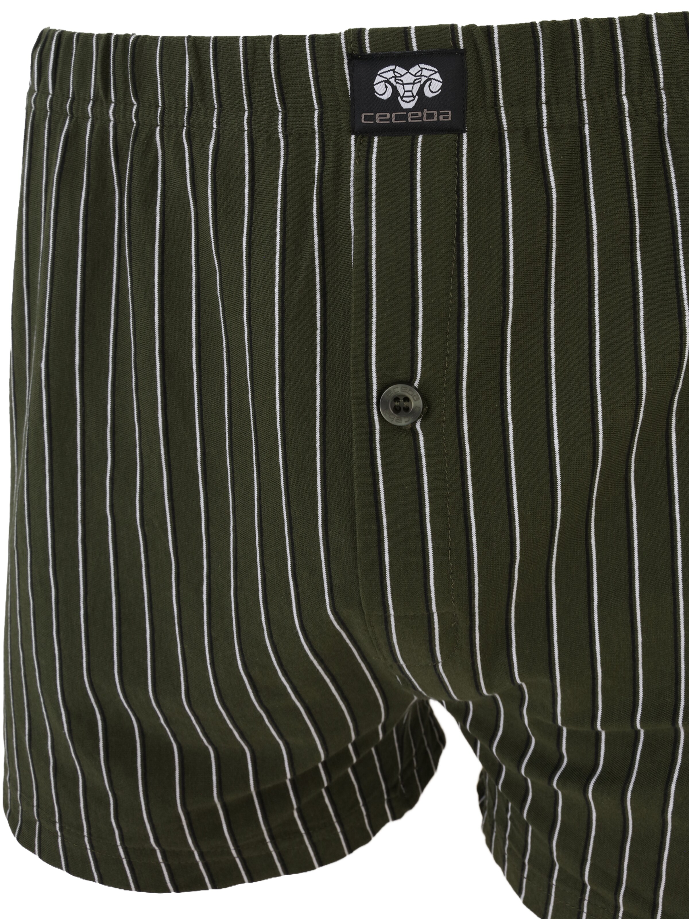 žalia CECEBA Boxer trumpikės