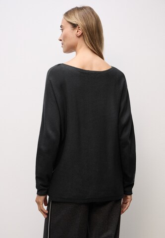 STREET ONE Sweater 'Dolman' in Black