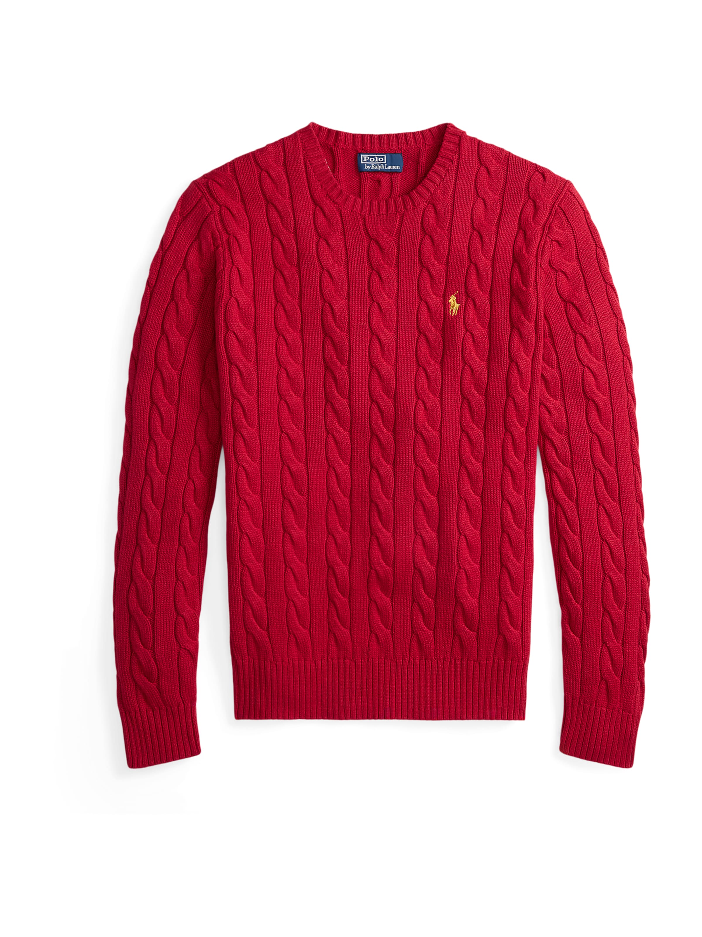 Polo Ralph Lauren Пуловер в червено: отпред