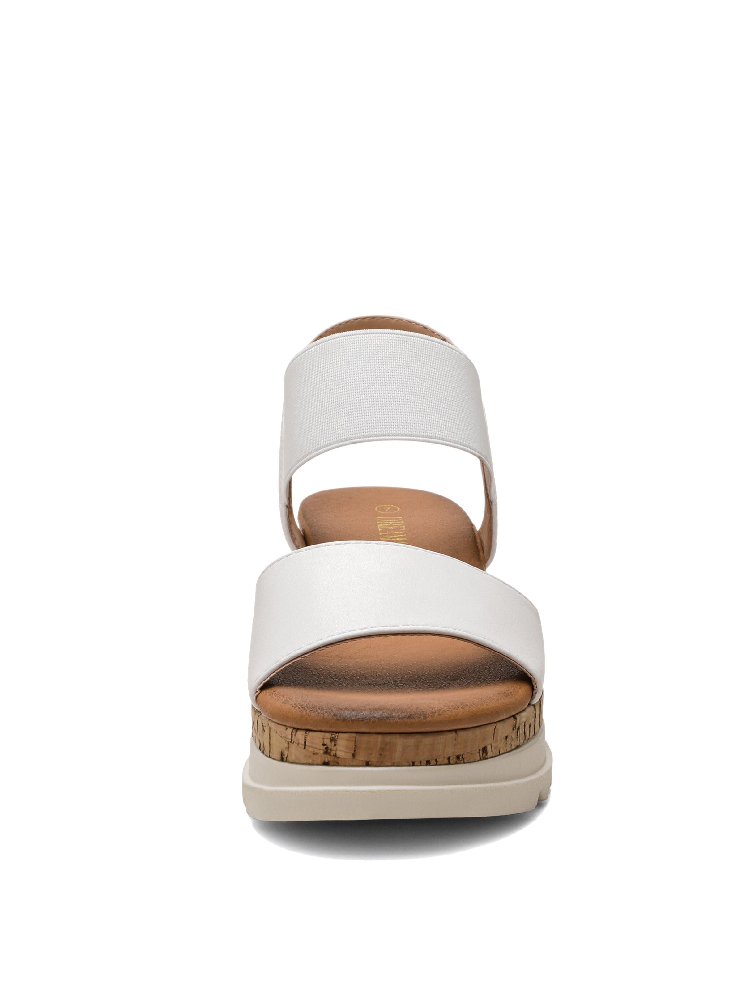 Sandalo di Dream Pairs in bianco