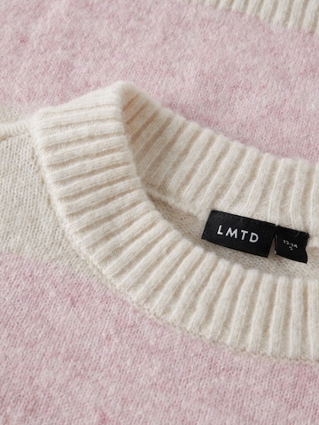 Pull-over LMTD en rose