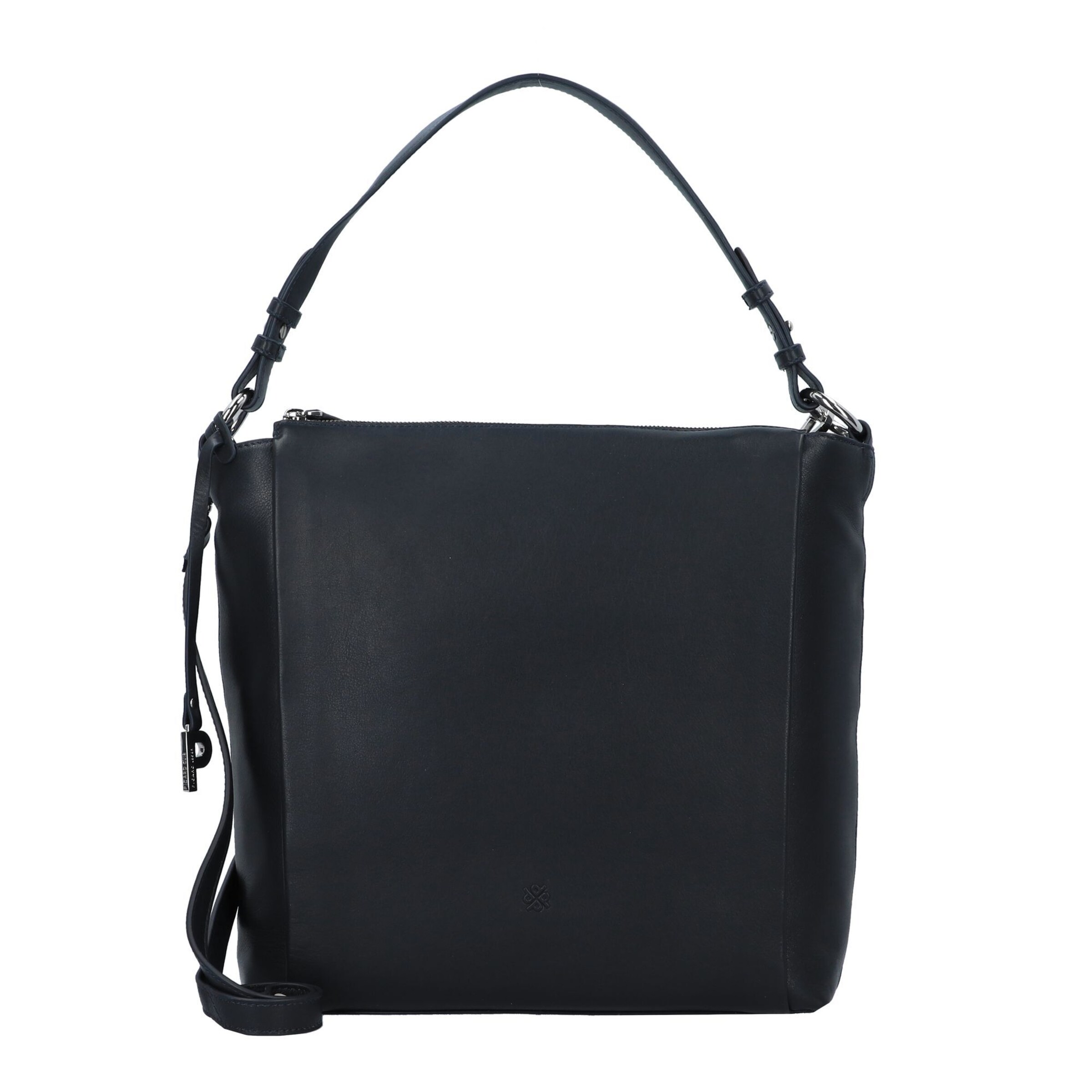 Picard Schultertasche 'Bali' in Blau: Vorderseite