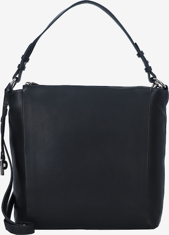 Picard Schultertasche 'Bali' in Blau: Vorderseite