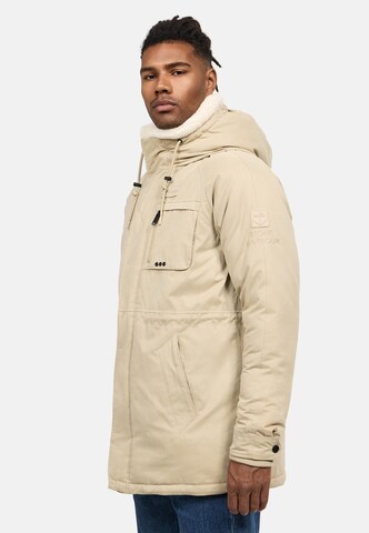 STONE HARBOUR - Abrigo de invierno 'Navroos XX' en beige