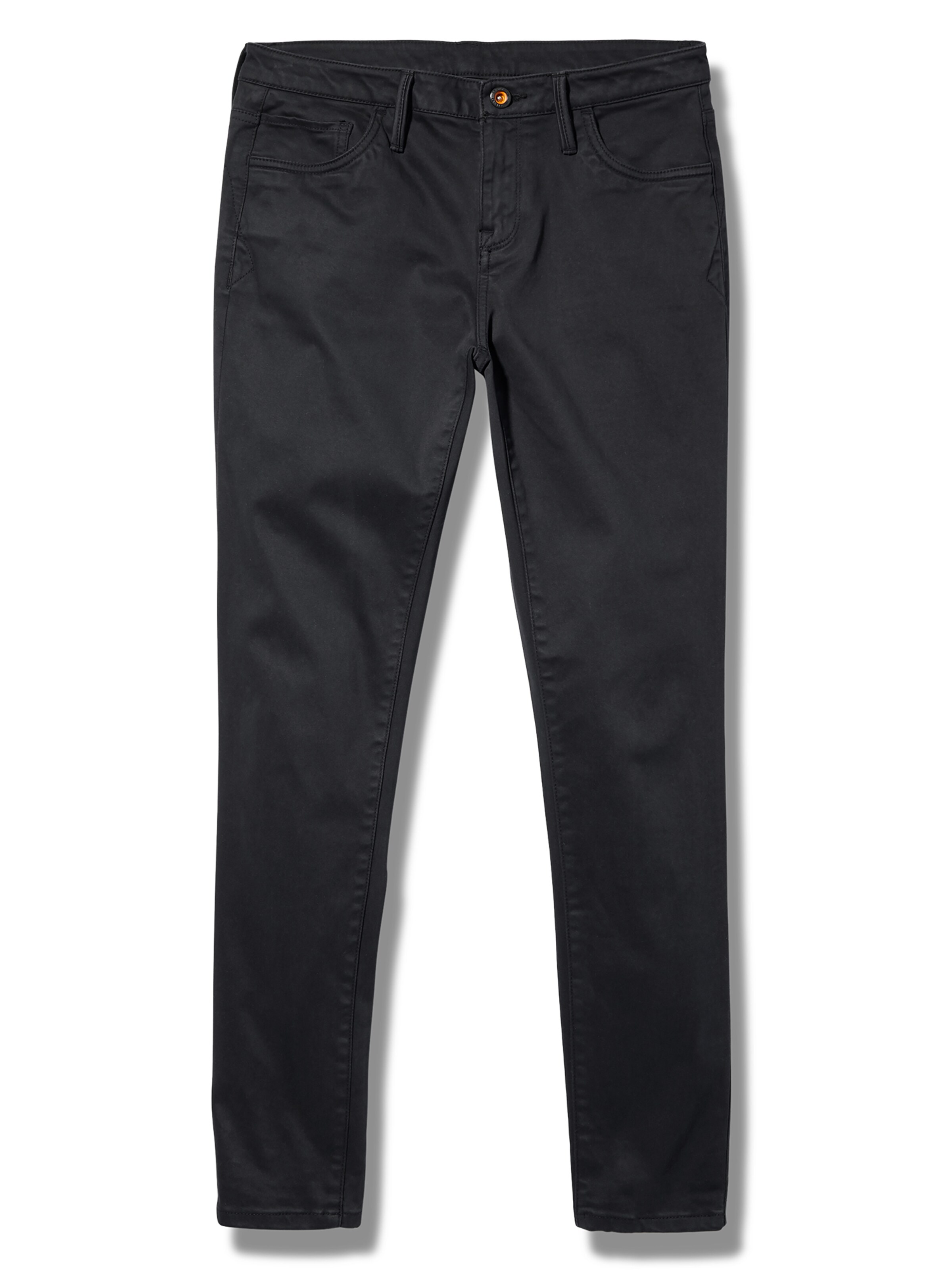 TIMBERLAND Skinny Pants in Black: front