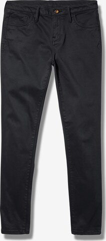 TIMBERLAND Skinny Trousers in Black: front