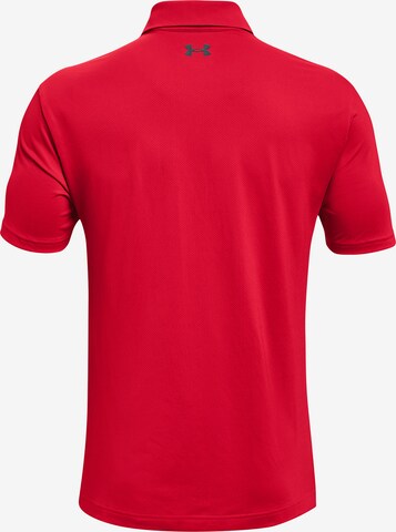 UNDER ARMOUR Performance Shirt in Red