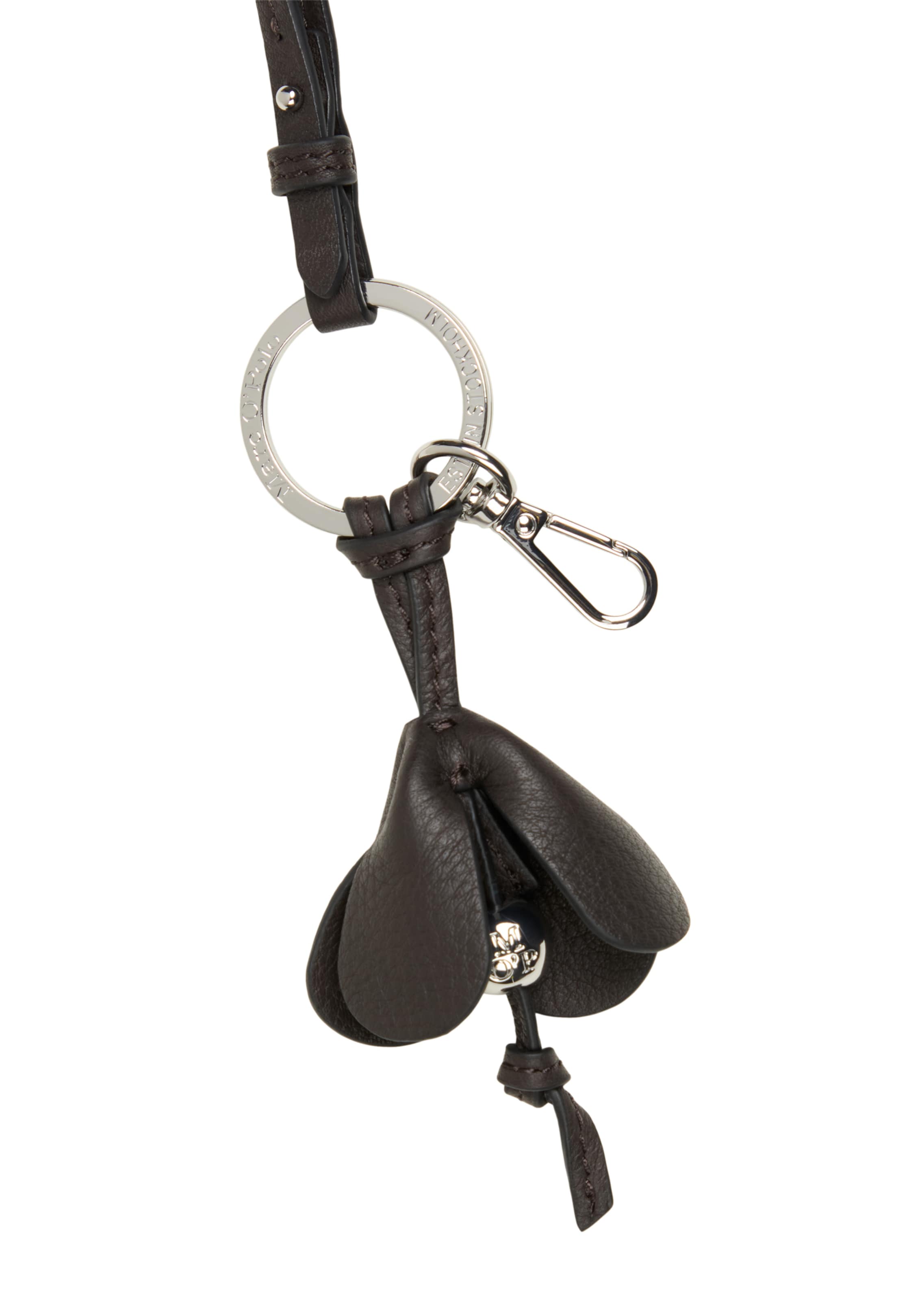 Marc O'Polo Key ring in Brown: front