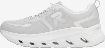 Rieker - Zapatillas deportivas bajas en blanco: frente