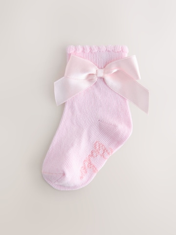 Chaussettes Baker by Ted Baker en rose