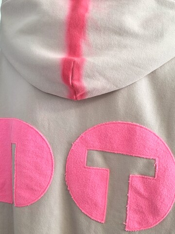 LIKS. Munich Sweatshirt 'DO IT' in Beige