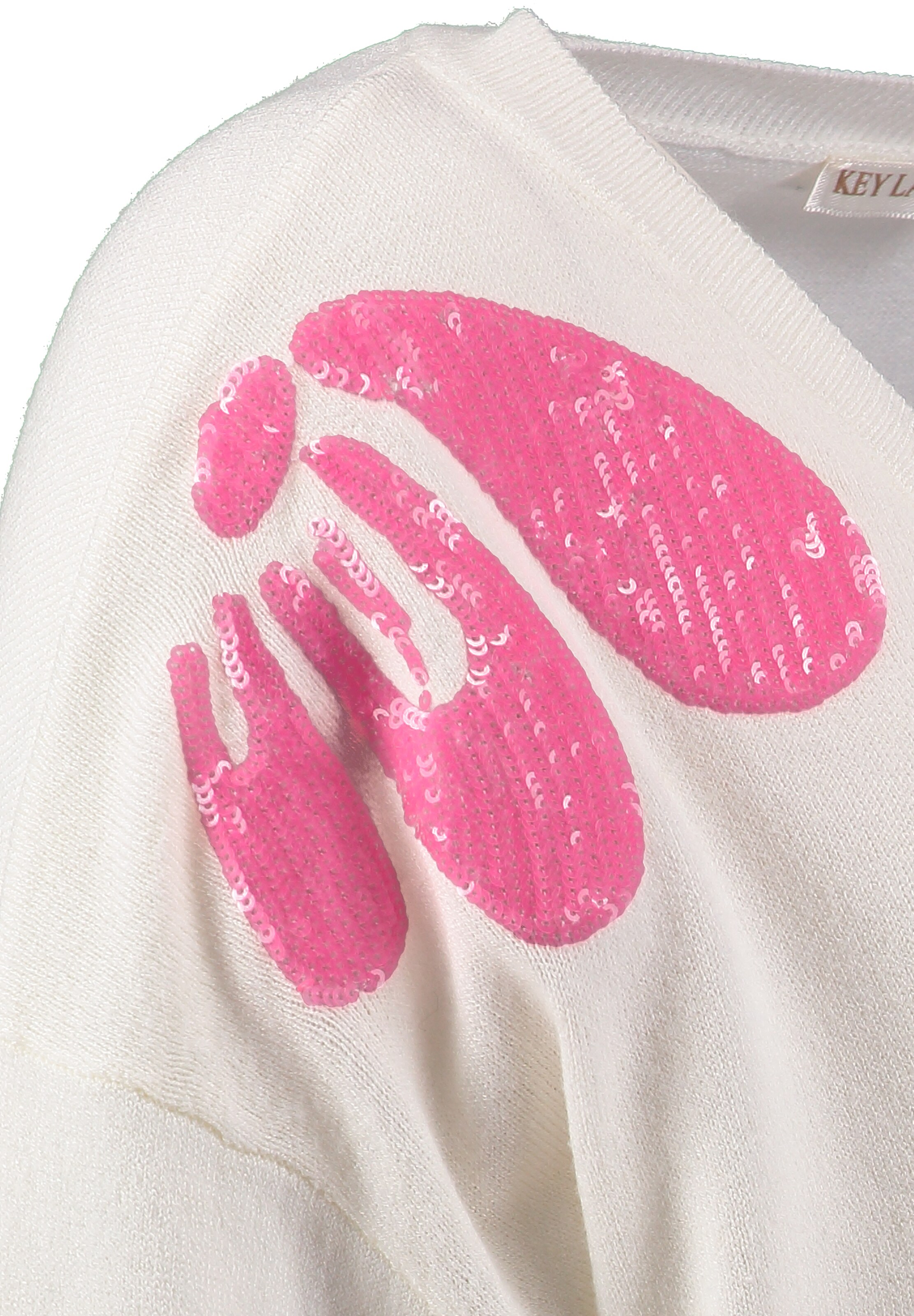 Key Largo Svetr 'CRUISE' – béžová