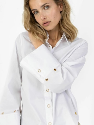 Coster Copenhagen - Camiseta en blanco