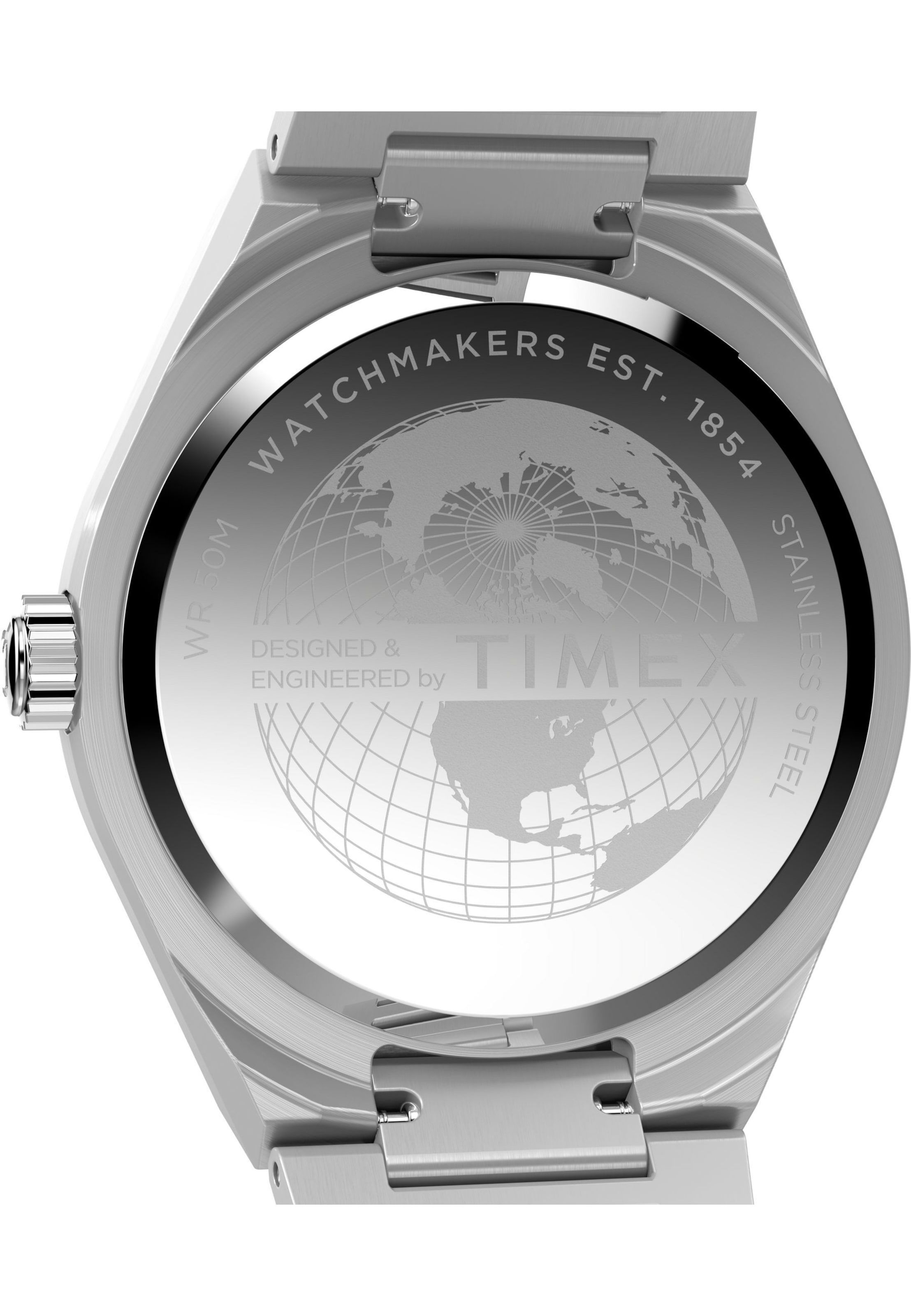 Orologio analogico di TIMEX in argento