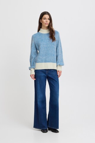 ICHI Pullover 'Kamara' in Blau