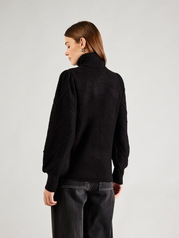 VILA Pullover 'Cosy' in Schwarz
