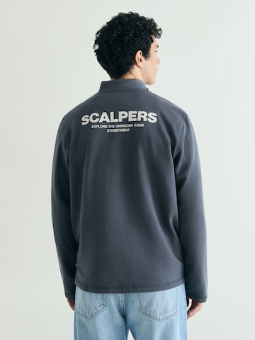 Felpa ' ' di Scalpers in blu