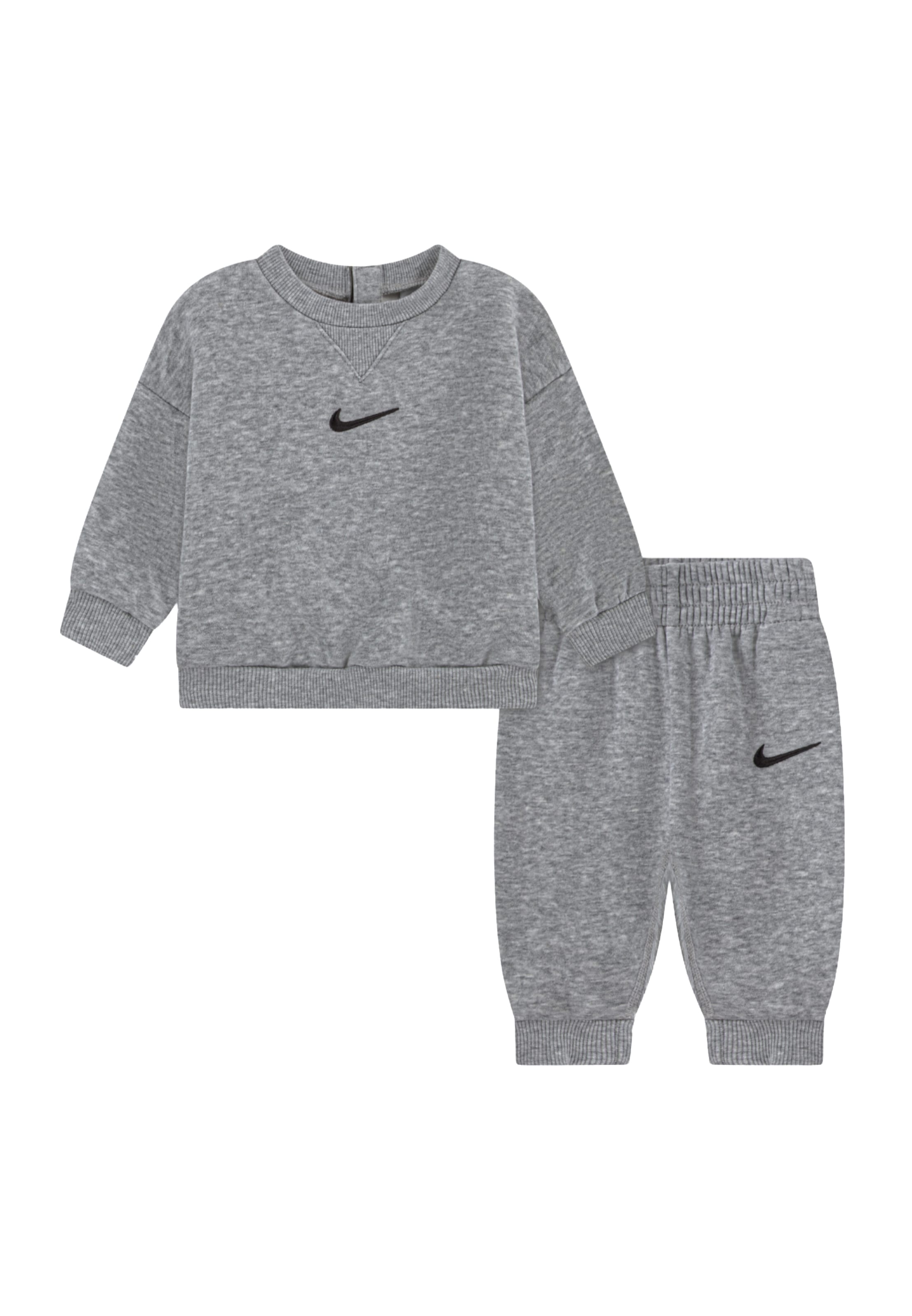 Nike Sportswear Jogging ruhák 'ESSENTIAL' - szürke: elől