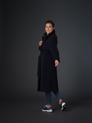 Vulto Wintermantel 'Jean' in Blauw