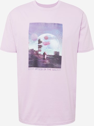 T-Shirt fonctionnel OAKLEY en violet : devant