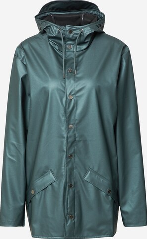 Veste fonctionnelle RAINS en vert : devant