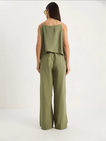 Bianco Lucci - Roupa de casa 'Zweiteiliges Set' em verde
