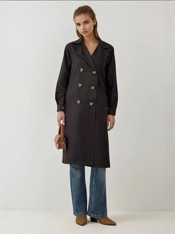 Manteau mi-saison 'Trenchcoats' Bigdart en noir