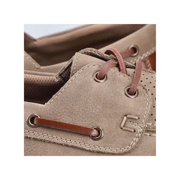 Rieker Schnürschuh 'B2345' in Braun