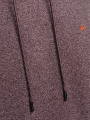 Sweat-shirt JACK & JONES en rouge