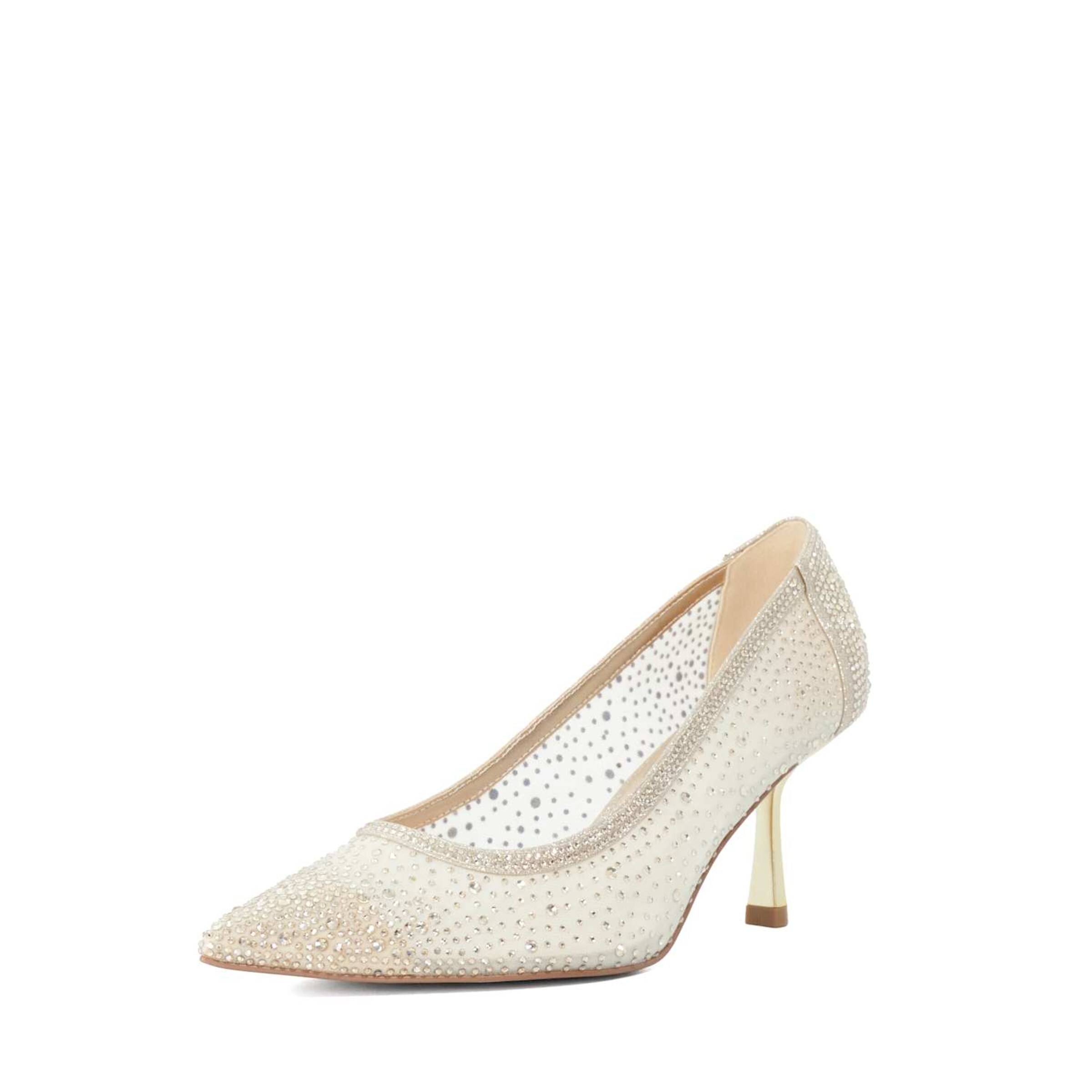 Dune LONDON Pumps 'Brivelle' in 38 in gold, Produktansicht