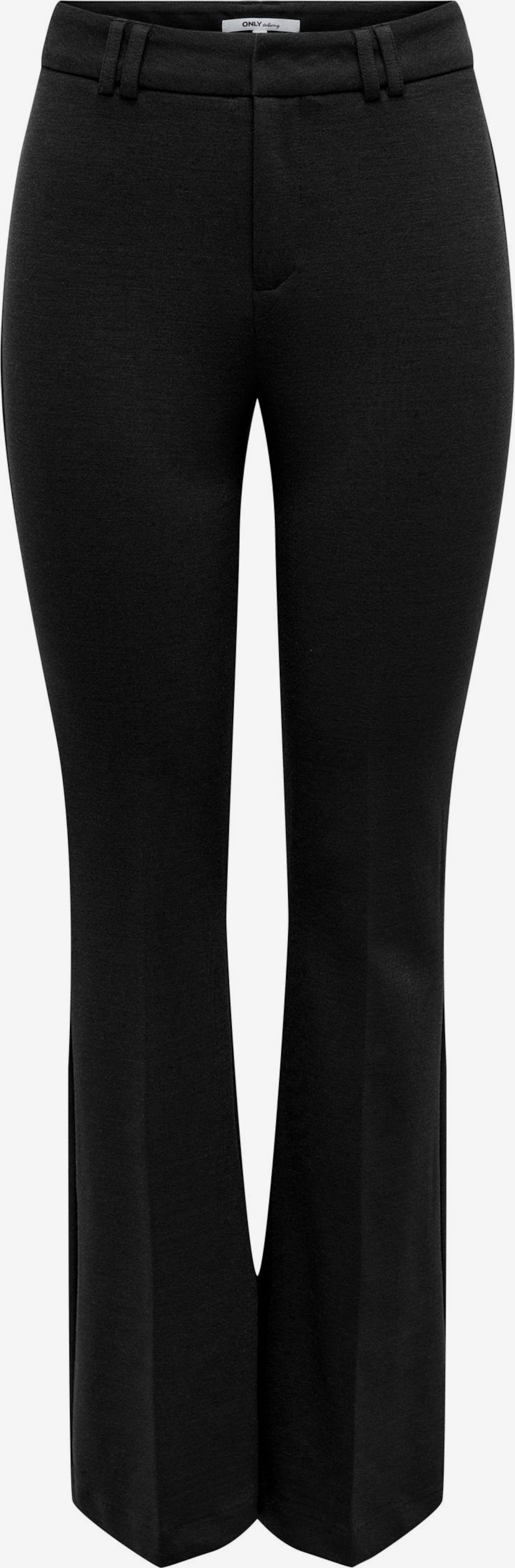 ONLY Evazați Pantaloni cu dungă 'ONLPeach'