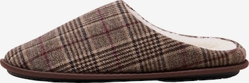 JACK & JONES - Zapatillas de casa en marrón: frente