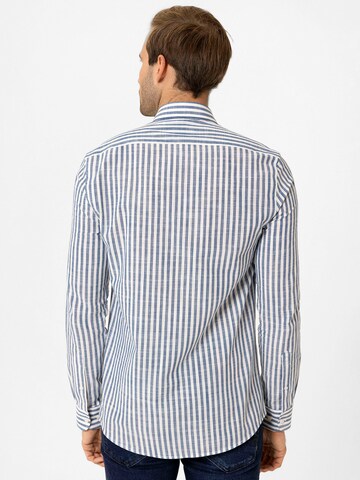 By Diess Collection Regular fit Overhemd in Blauw