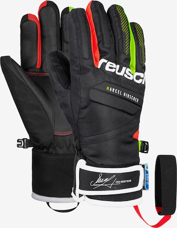 REUSCH Athletic Gloves 'Marcel Hirscher R-TEX® XT Junior' in Mixed colors: front