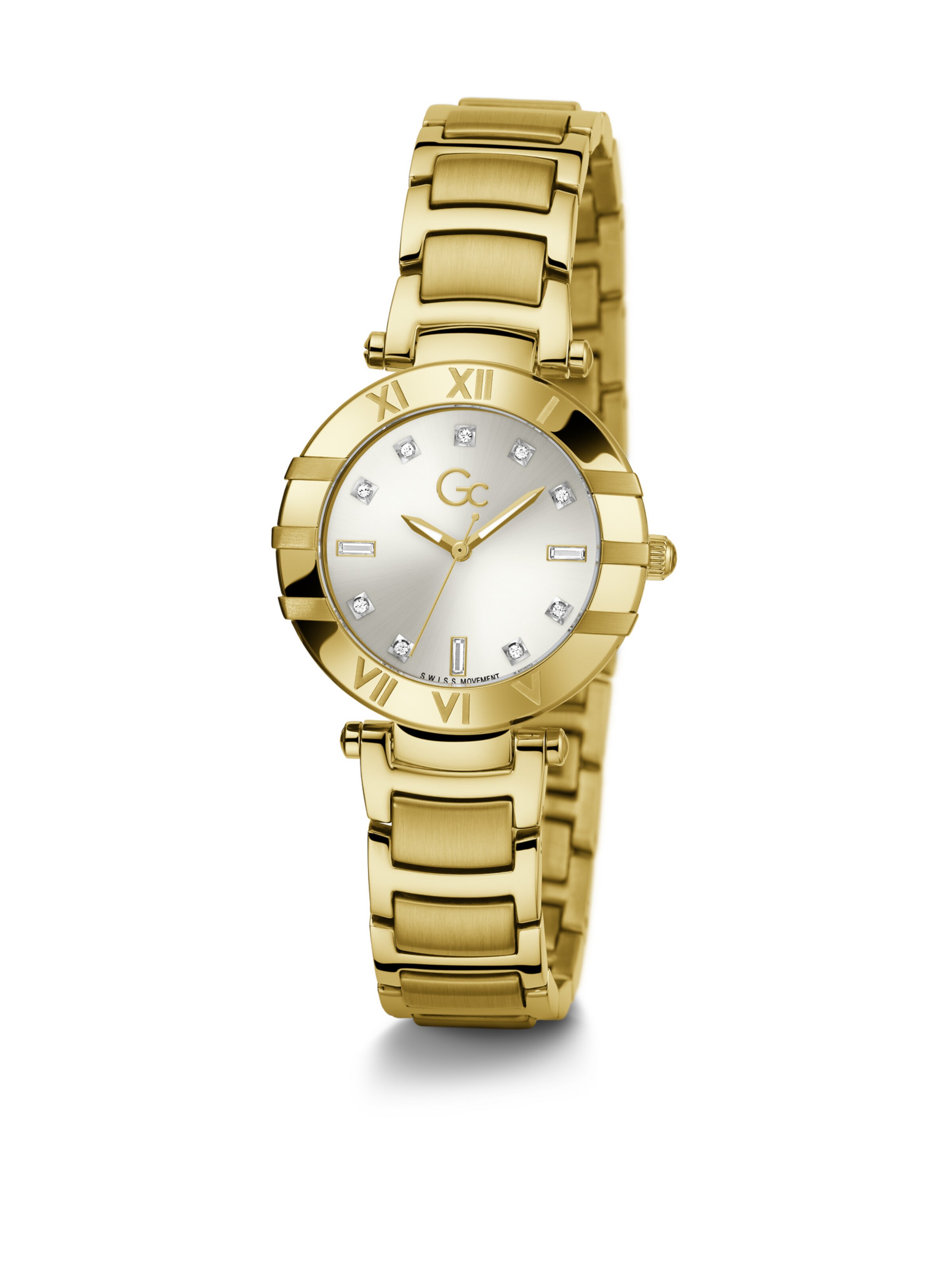 Gc Analog Watch 'Cruise' in Gold