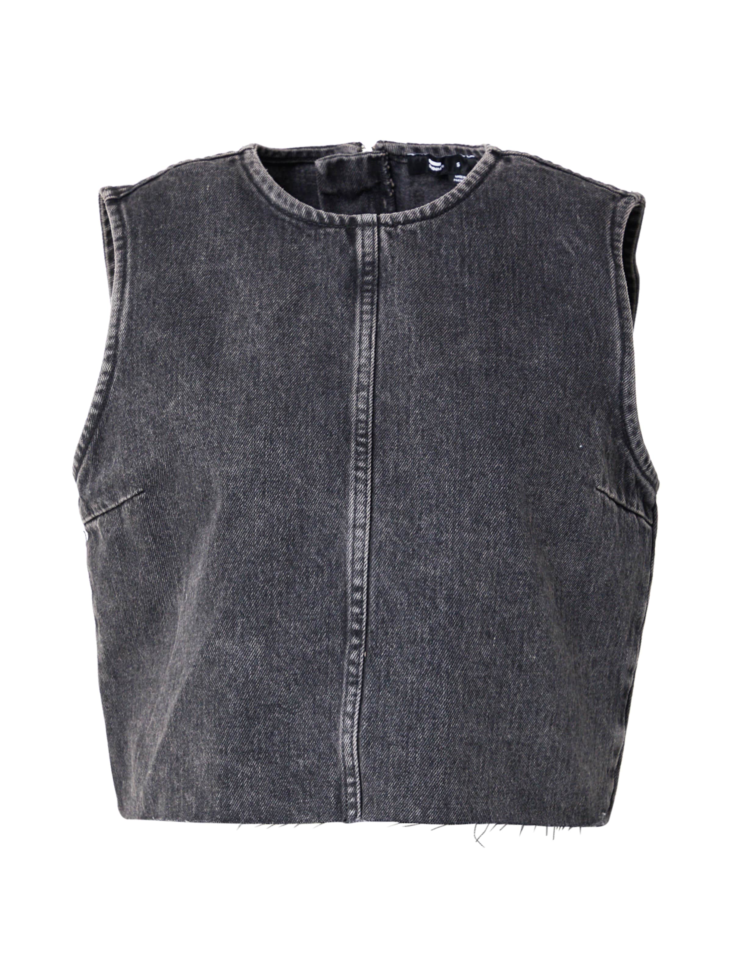 Dr. Denim Topp 'Erin', värv must: eest vaates