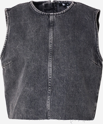 Dr. Denim Toppi 'Erin' värissä musta: etupuoli