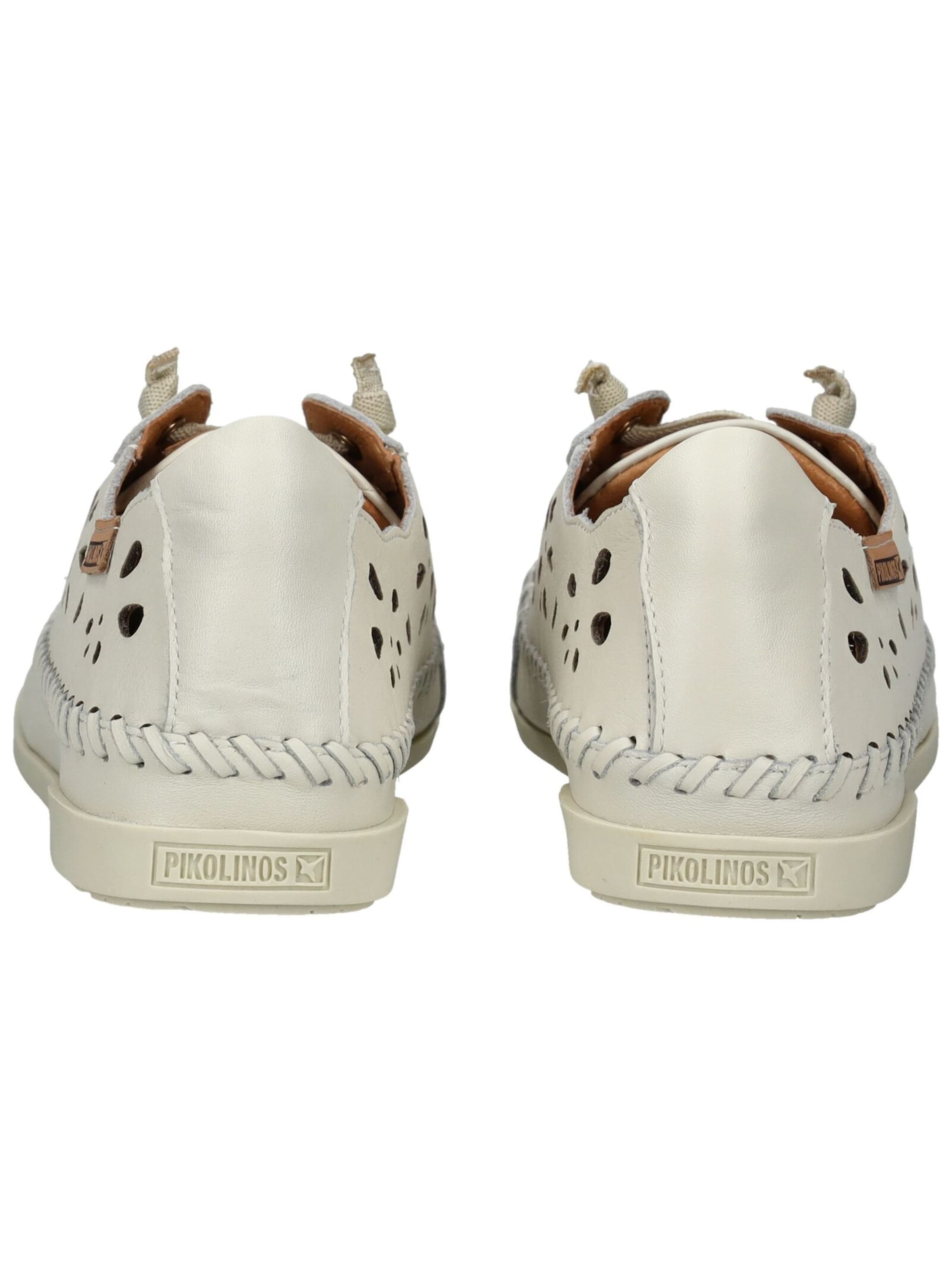 PIKOLINOS Athletic lace-up shoe in Beige