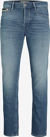 JACK & JONES regular Jeans 'Mike' i blå: forside